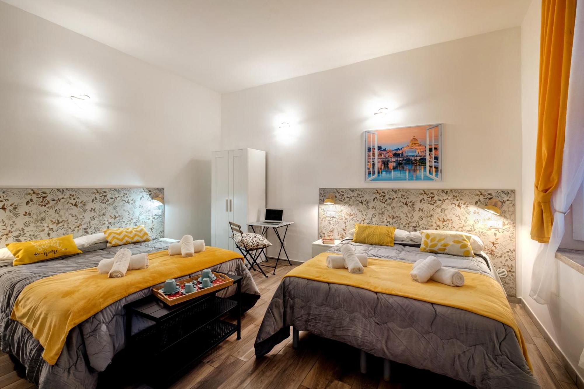 Vatican36 Guest House 로마 외부 사진