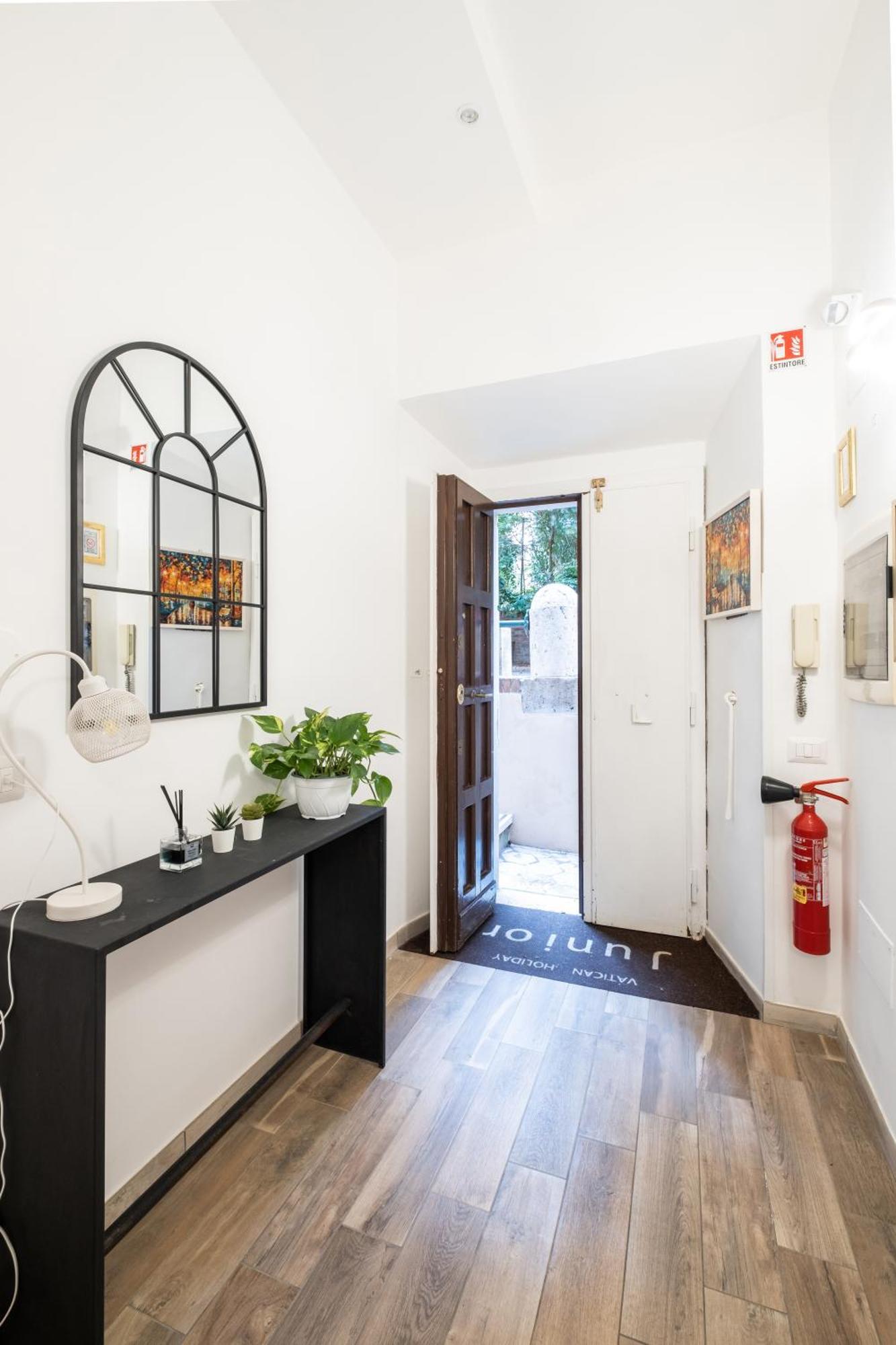 Vatican36 Guest House 로마 외부 사진